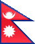 Flag of Nepal